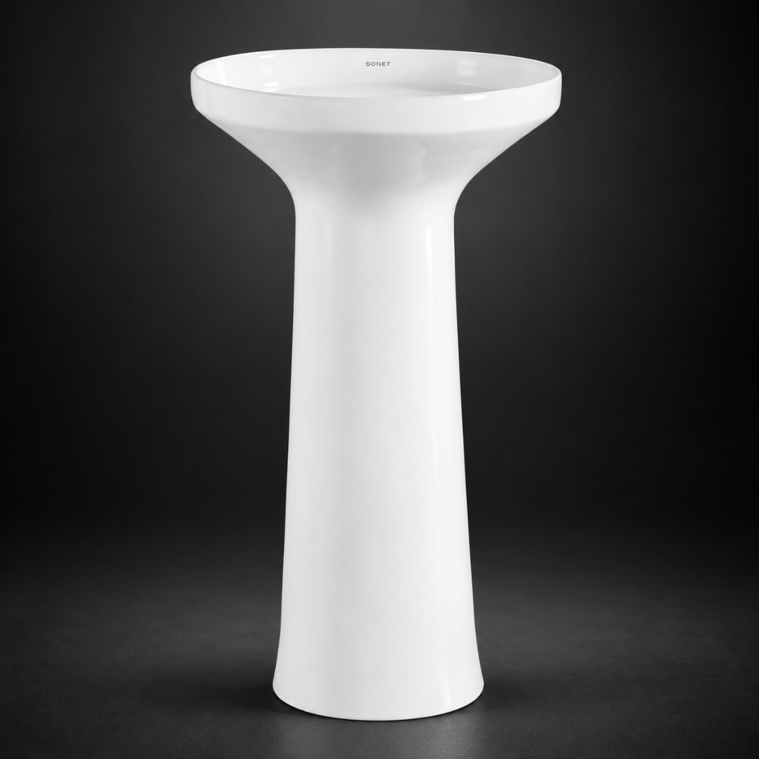 MILANIUM One Piece Basin Wash Basin - My Home Studio